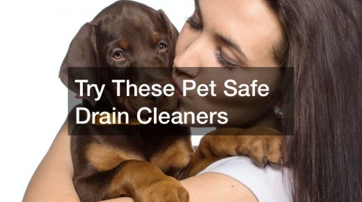 Try These Pet Safe Drain Cleaners